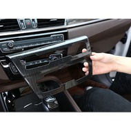 BMW 16-19 F48 X1 F39 X2 Central Control Volume Center Console Air Conditioning Decorative Frame Carb