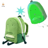 DWT9814 HfjONE ONE Liam Plush Backpack Character Anime Green Liam Mini Knapsack Bags Christmas Gifts