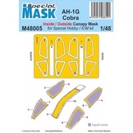 Cobra M48005 1/48 AH-1G Masking Paper For Special Work