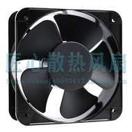 [Cooling Fan] Ready Stock JF20060HBL2 AC Axial Fan 200 * 200 * 60mm220V/380V Cooling Fan