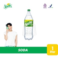 (Botol 1 Liter) Sprite Minuman Soda Rasa Lemon Jeruk Nipis