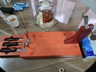 西班牙火腿架連刀具套裝