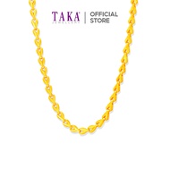 TAKA Jewellery 916 Gold Link Chain