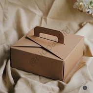 Cake Box Cake Box 20x20 cm (KRAFT)