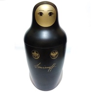 Smirnoff Matryoshka ice Bucket copper pot still vodka