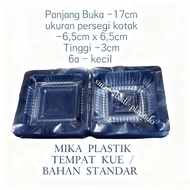 Plastic Mica cake size 6A -6a-7x, (100 pcs), plastic box, cake stand