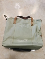 Brompton tote bag 車前包