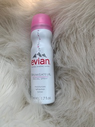 Evian สเปรย์น้ำแร่เอเวียง Evian facial spray 50 ml. ( 1 ขวด )