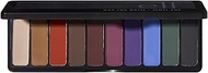 e.l.f. Mad For Matte Eyeshadow Palette, 10 Shades, Jewel Pop, 0.49 Ounce