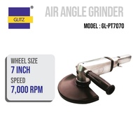 GLITZ AIR ANGLE GRINDER 7″ / PNEUMATIC AIR ANGLE GRINDER (MODEL : GL-PT7070)