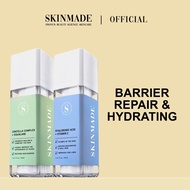 SKINMADE Barrier Repair - Centella Complex + Squalane Serum/Hyaluronic Acid + Vitamin C Serum (30ml 