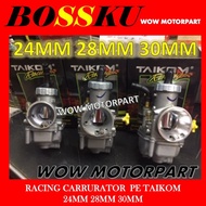 TAIKOM CARBURETOR CARB RACING CARB KARB CARBURATOR KARBETAR KABETA TKM PE NSR 24MM 28MM 30MM BULAT R