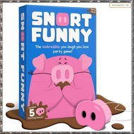 [L W H Y] The Oinkcredible You Laugh You Lose Party Game Funny Games for Friend & Family Party Game 