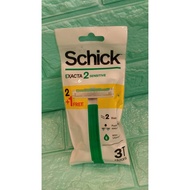 SHICK Exacta 2 Sensitive (2+1 razors)