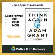 Think Again (Adam Grant)