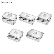 Devoko Chafing Dish Parties Buffet Set Dinners Wedding Party Catering with Lid Dining Chafing Dish B