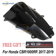 Elvenตาสำหรับฮอนด้าCBR 1000RR CBR1000RR 2017 2018 2019 อุปกรณ์มอเตอร์ไซค์ฟองคู่กระจกกระจกF Airing CB