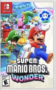 Nintendo Switch Super Mario Bros Wonder 遊戲卡