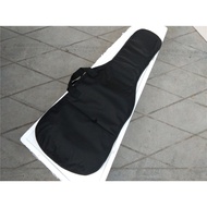 Black Headless Electric Guitar Bag,Fit for Headless Guitar in Our Store 1cm Sponge HG328