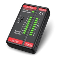 HT812A Network Cable Tester ,Cable Telephone Line Continuity Test for CAT5/CAT5E/CAT6/CAT6A, UTP/STP