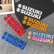 For Suzuki Raider GSX-150 R150 r 250 gsx-8s Reflective Motorcycle Accessories Front Body Side Strip 