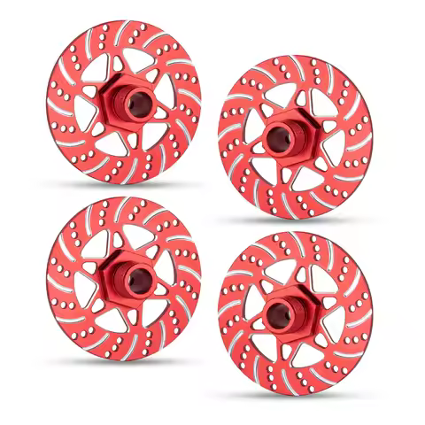 Aluminum Alloy Brake Disc for ARRMA 1/7 Infraction/Limitless/Felony 6S BLX 1/8 Typhon 6S RC Upgrade 
