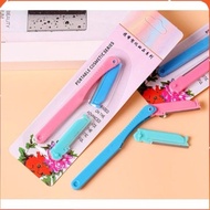 Combo of 2 Eyebrow Razor Sets with Handy Replacement Blades _GD888