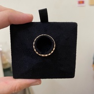 Chanel coco crushcc mini ring 玫瑰金戒指💍全新品