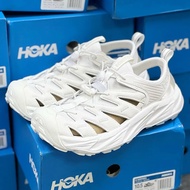 🌈Hot Sale🔥 ของแท้ 100 % HOKA ONE ONE Hopara เทาข้าว สีดำ รองเท้าแตะ ของแท้ กลางแจ้ง ป้องกันการลื่น  