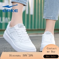 5QVL People love itHongxing Erke（ERKE）Women's Shoes Autumn and Winter Sneakers White2023New Casual S