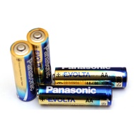 PANASONIC EVOLTA ALKALINE BATTERY AA &amp; AAA 4+2 VALUE PACK