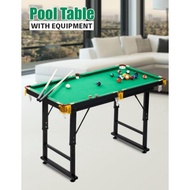 Pool Snooker Table with ball equipment full set