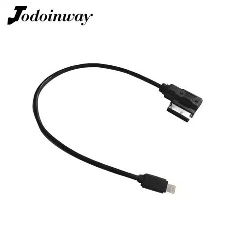 Car charge wire for Audi A3 8V A4 B6 B7 A6 C6 C7 AUX media AMI MDI MMI interface for vw Passat for i