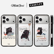 New Style Sick Cat Acrylic Phone Case For iPhone 17 Pro Max 17 Air 16 Plus 15 14 13 12 Shockproof Pr