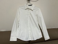 G2000女裝白色襯衫 + 深藍色短裙套裝