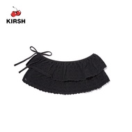 [KIRSH] RUFFLE WRAP KNIT SKIRT | 25FW
