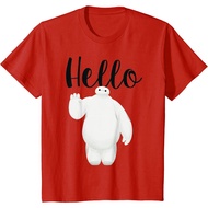 Disney Big Hero 6 Baymax Hello Wave Graphic children's t-shirt