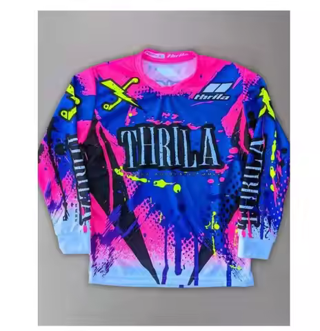 2022 Bicycle Moto Enduro motocross jersey mtb dh cycling clothing men BMX MX jersey camiseta enduro