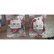 CATAU/RECTIFIER-HONDA C70/GBO/GBOJ/FAME/GB6-12V / 6V-TAIWAN