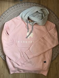 Le Coq Sportif 粉色連帽衛衣