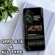 AC7/Softcase Procamera OPPO A18 4G / A38 4G 2023 Anime Motif One Piece Casing Silicone Procamera