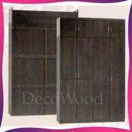 8-Feet High 10-Doors Solid Strong Swing Door Clothing Wardrobe L1520MM X W540MM X H2390MM