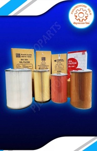 ชุดกรองเครื่อง กรองโซล่า กรองดักน้ำ ISUZU GXZ08 360แรง BO256 BO221 BF162 TF112