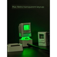 keycaps keycaps custom 80s mac mac Pyramid Modeling Mechanical Keyboard