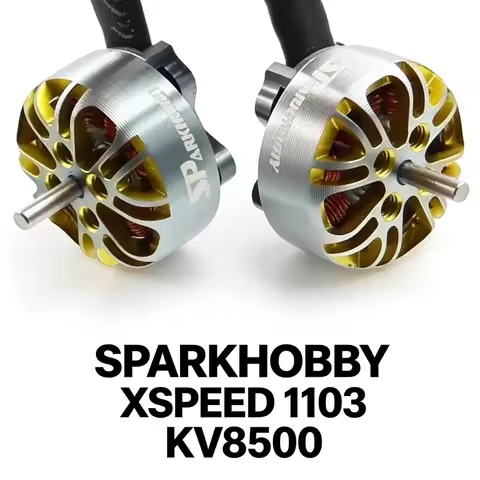 Original XSPEED 1103 8500KV KV8500 2~3S Lipo Brushless Motor 2-inch Indoor Small Four-axis FPV Brush