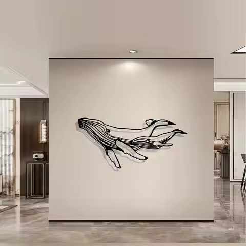 Breitling Hummingbird Metal Wall Art, Wrought Iron Outdoor Garden Decor for Patio