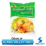 Mushroom Seafood Tofu 500g tofu ikan San and Son Frozen San&Son