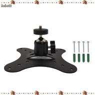 BEBETTERM Mounted Projector Bracket, 360° Rotation with 1/4 inch Screw Ceiling Wall Projector, Unive