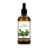 Organic Pure 1st Grade Castor Oil Cold Pressed 100ml - Hexane Free