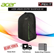 READY STOCK ~~~ ACER URBAN ENTRY BACKPACK V2 BAG LAPTOP BAG (Fits Up To 15.6")